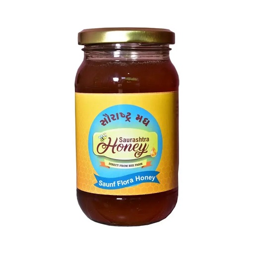 Organic Saunf flora honey 500gm